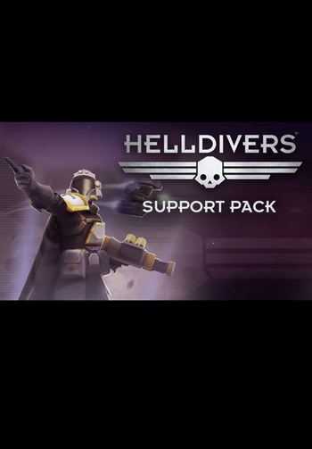 HELLDIVERS - Support Pack (DLC) (PC) Steam Key GLOBAL