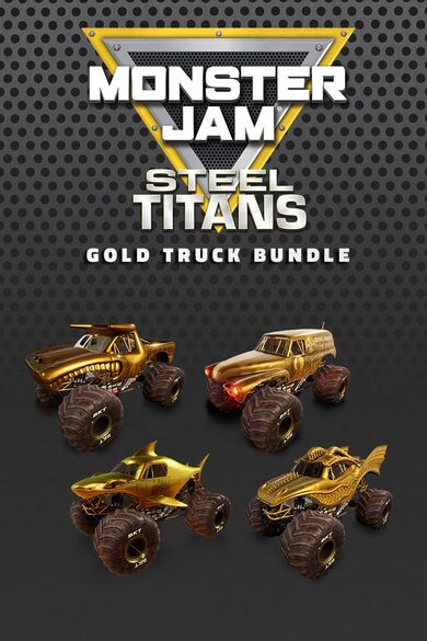 E-shop Monster Jam Steel Titans - Gold Truck Bundle (DLC) XBOX LIVE Key ARGENTINA