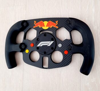 MOD Volante F1 para Logitech G29 y G923 con tapa F1 y accesorio Redbull Red Bull