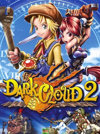 Dark Cloud 2 PlayStation 2