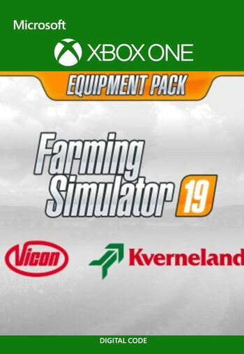 Farming Simulator 19: Kverneland & Vicon Equipment Pack (DLC) XBOX LIVE Key EUROPE