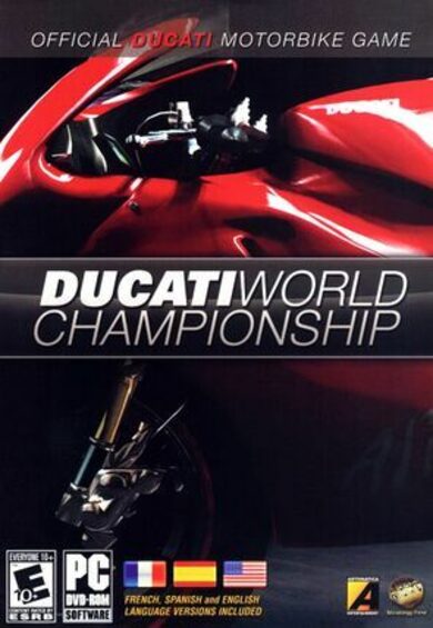 Ducati World Championship cover