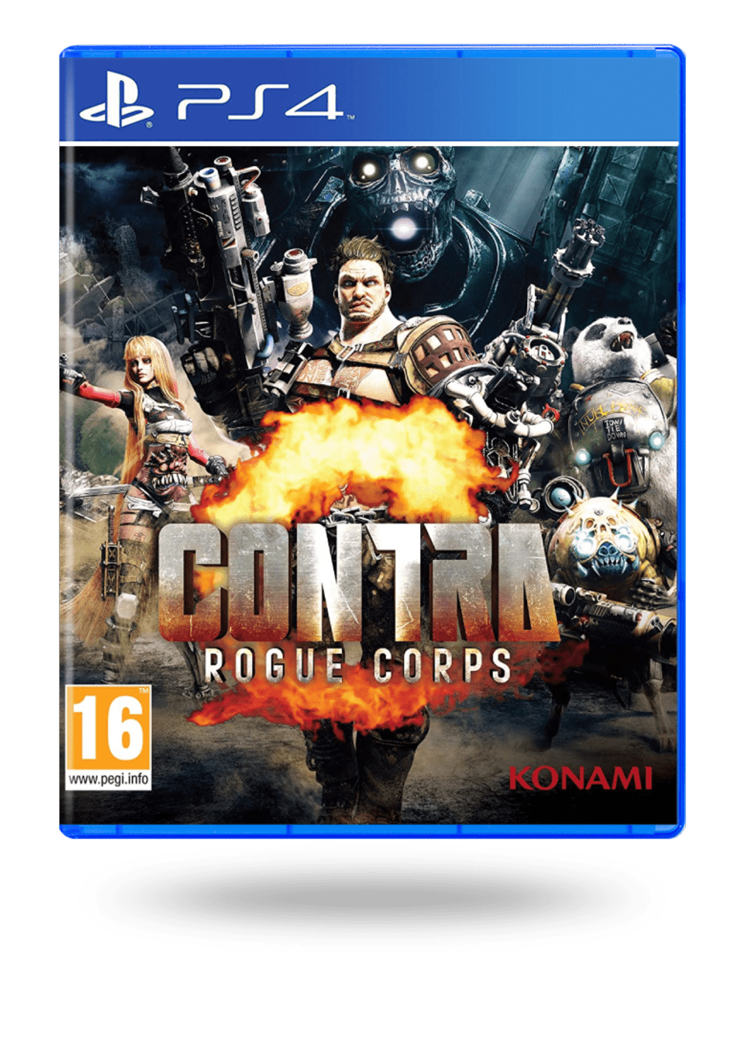 Jogo PS4 Contra Rogue Corps