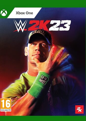 WWE 2K23 Código de Xbox One EUROPE