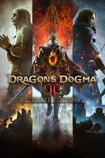 Dragon's Dogma 2 - Deluxe Edition (PC) Código de Steam EUROPE