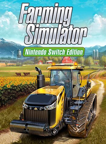 Farming Simulator Nintendo Switch Edition eShop Key EUROPE