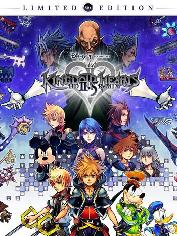 Kingdom Hearts HD 2.5 ReMIX Limited Edition PlayStation 3