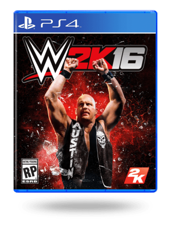 WWE 2K16 PlayStation 4