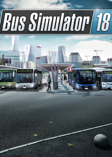 E-shop Bus Simulator 18 Steam Key EUROPE