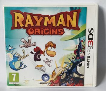 Rayman Origins Nintendo 3DS