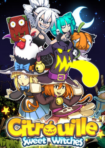Citrouille: Sweet Witches (PC) Steam Key GLOBAL