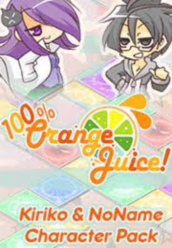 100% Orange Juice - Kiriko & NoName Pack (DLC) (PC) Steam Key GLOBAL