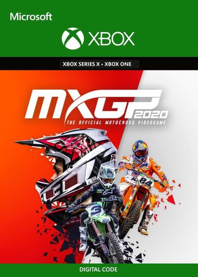 E-shop MXGP 2020 - The Official Motocross Videogame XBOX LIVE Key EUROPE