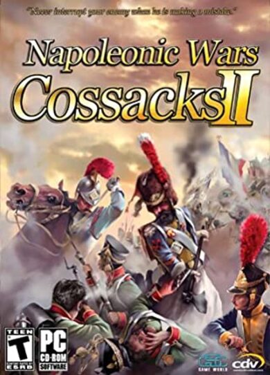 Cossacks II: Napoleonic Wars (PC) Steam Key GLOBAL