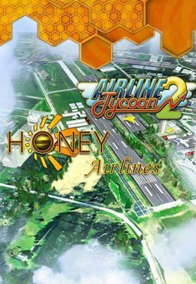 Airline Tycoon 2: Honey Airlines (DLC) (PC) Steam Key EUROPE