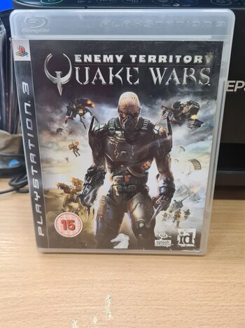 Enemy Territory: Quake Wars PlayStation 3