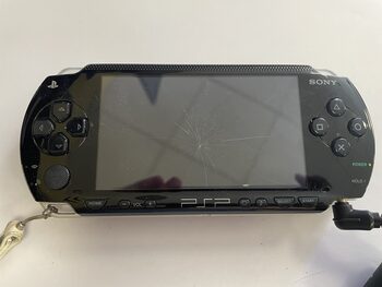 Sony PSP 1000 juodas black 4Gb dužęs ekranas P06