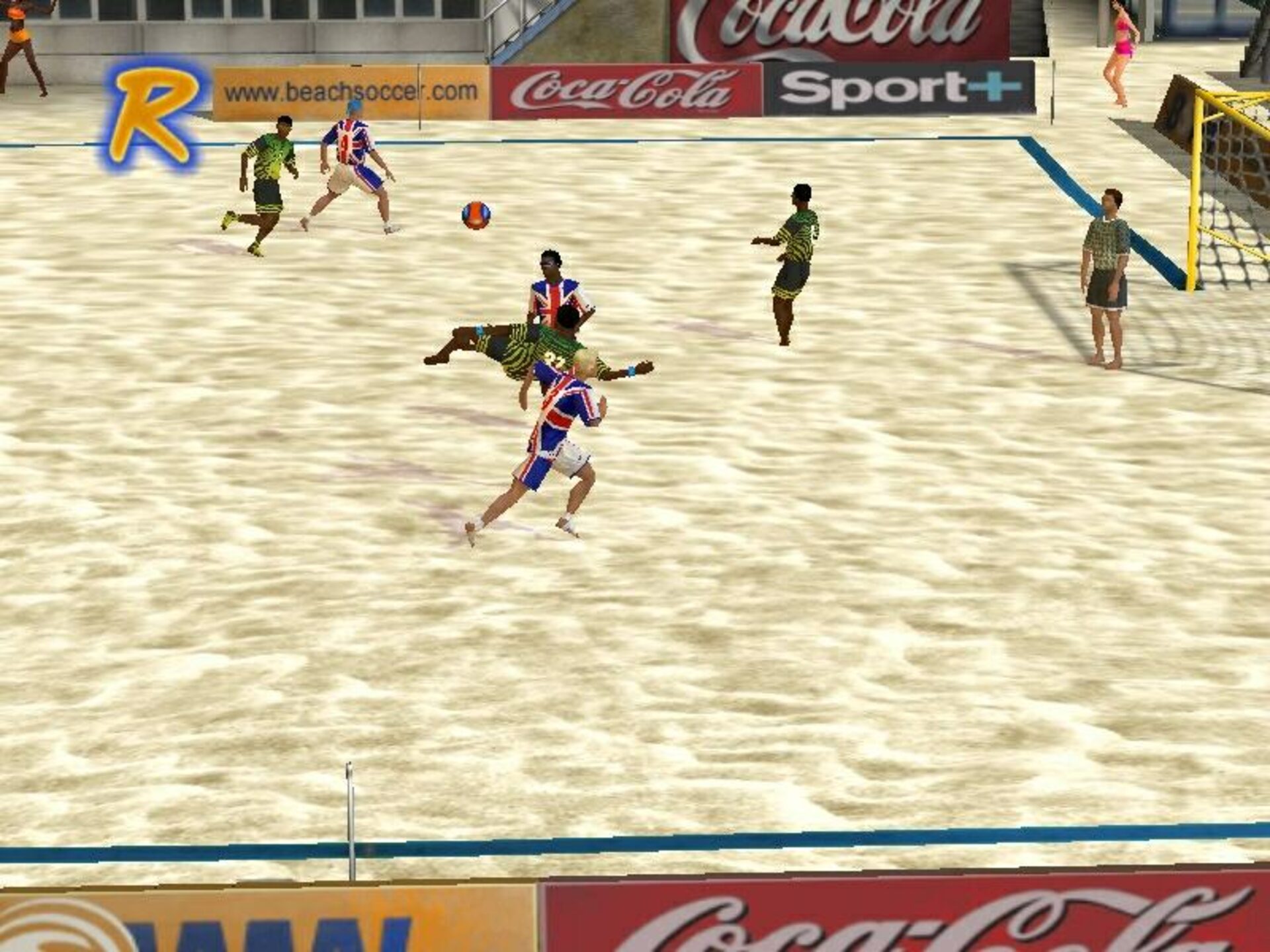 Pro Beach Soccer ROM & ISO - PS2 Game