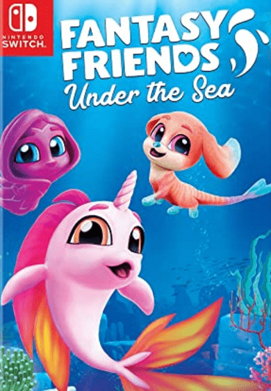 Fantasy Friends: Under The Sea (Nintendo Switch) EShop Key EUROPE