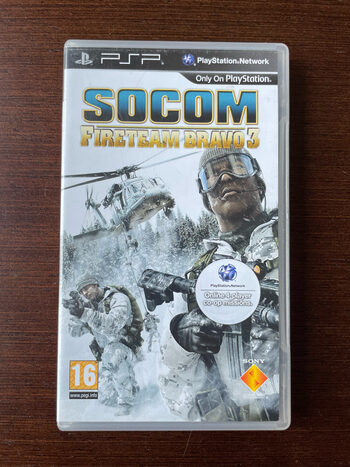 Buy Socom U S Navy Seals Fireteam Bravo 3 Psp Cd Cheap Price Eneba