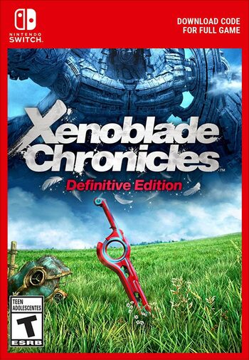 Xenoblade Chronicles: Definitive Edition (Nintendo Switch) Código de eShop EUROPE
