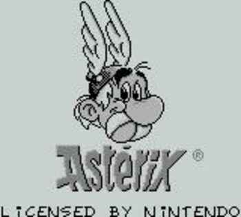 Asterix Game Boy