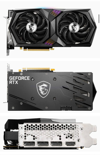 Buy MSI GeForce RTX 3060 Gaming X12G 12 GB 1320-1837 Mhz PCIe x16 GPU