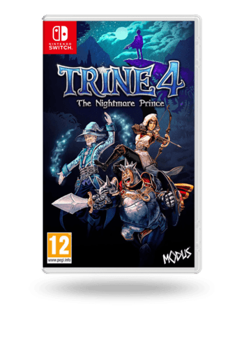 Trine 4: The Nightmare Prince Nintendo Switch