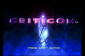 Get Criticom PlayStation