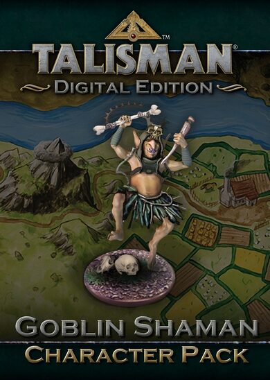E-shop Talisman - Character Pack #13 - Goblin Shaman (DLC) Steam Key GLOBAL