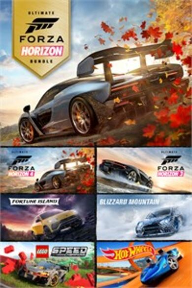 Forza Horizon 4 and Forza Horizon 3 Ultimate Editions Bundle (PC/Xbox One) Xbox Live Key UNITED STATES