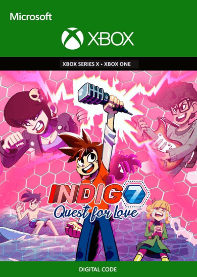 E-shop Indigo 7 Quest of Love XBOX LIVE Key ARGENTINA