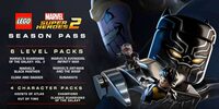 LEGO: Marvel Super Heroes 2 - Season Pass (DLC) XBOX LIVE Key UNITED STATES