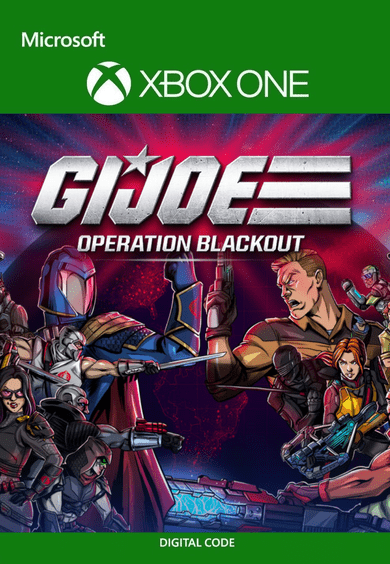 E-shop G.I. Joe: Operation Blackout XBOX LIVE Key TURKEY