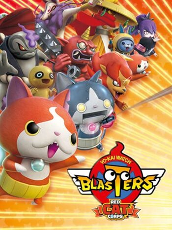 Yo-kai Watch Blasters: Red Cat Corps Nintendo 3DS