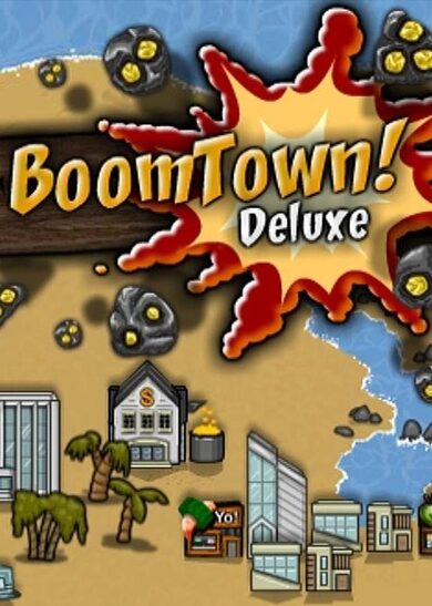 E-shop BoomTown! Deluxe Steam Key GLOBAL