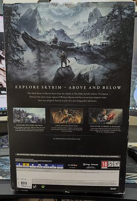 The Elder Scrolls Online: Greymoor Physical Collector’s Edition Upgrade PlayStation 4