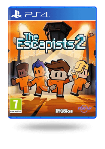 The Escapists 2 PlayStation 4