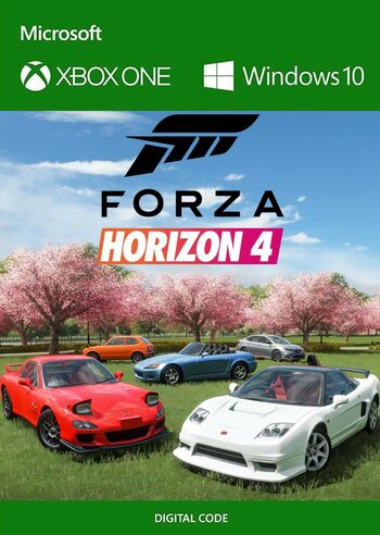 Forza Horizon 4 - Japanese Heroes Car Pack (DLC) PC/XBOX LIVE Key EUROPE