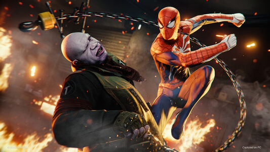 Marvel's Spider-Man Remastered Steam CD Key