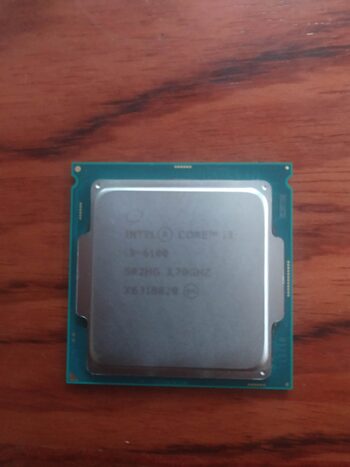 Comprar Intel Core i3-6100 3.7 GHz LGA1151 Dual-Core OEM/Tray CPU