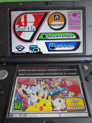 Super Smash Bros. Nintendo 3DS