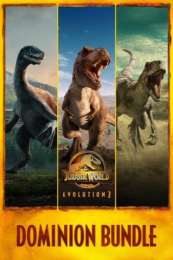 Buy Jurassic World Evolution 2: Dominion Bundle Xbox key! Cheap price ...