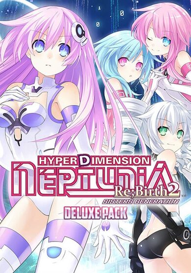 E-shop Hyperdimension Neptunia ReBirth 2 Deluxe Pack (DLC) Steam Key GLOBAL