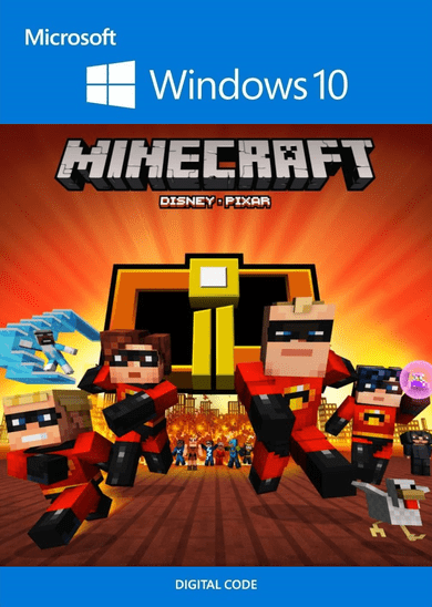 

Minecraft The Incredibles Skin Pack (DLC) - Windows 10 Store Key EUROPE