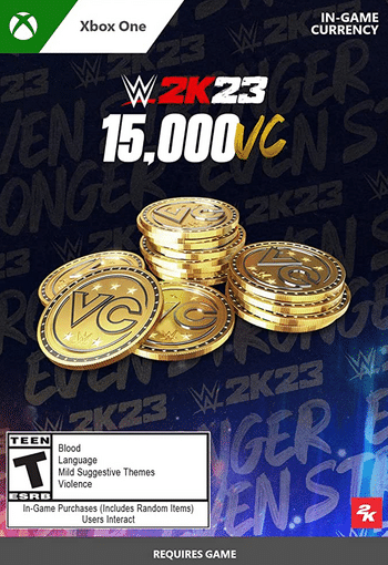 WWE 2K23 15,000 Virtual Currency Pack for Xbox One Key GLOBAL