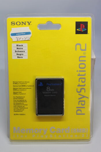 PlayStation Tarjeta de memoria PlayStation 2 8MB 2PK Rojo/Azul