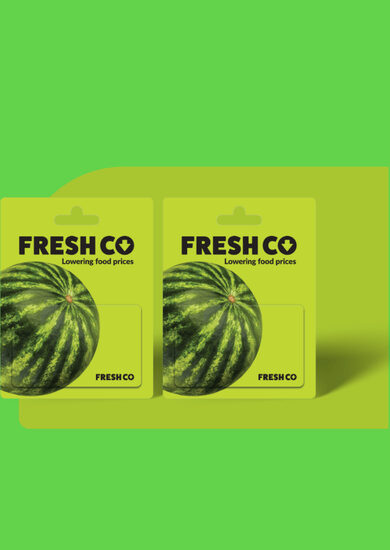 E-shop FreshCo Gift Cards 50 CAD Key CANADA