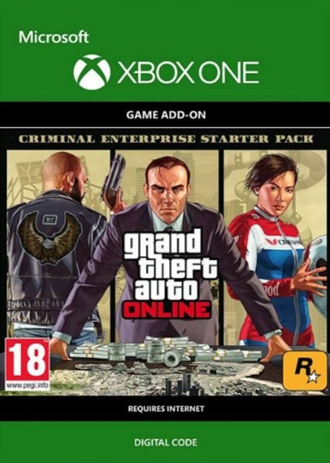 Grand Theft Auto V (Xbox One e Xbox Series XS) - Código Digital -  PentaKill Store - Gift Card e Games