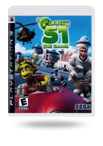 Planet 51 PlayStation 3